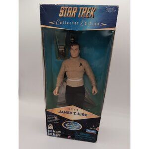 Playmates 1996 Star Trek Collector Edition Captain Kirk Pilot 9" Figure New